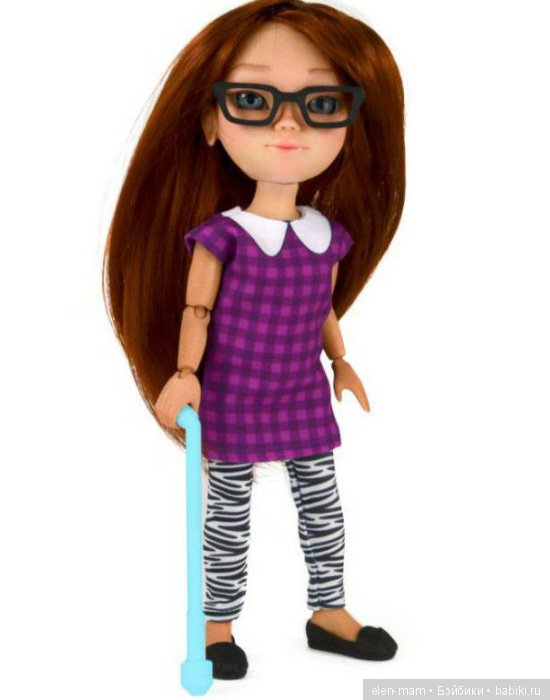 Flashmob "Моя кукла - модница!", включающий в себя мини-мини "конкурс". Анонс-Приглашение