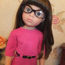 Flashmob "Моя кукла - модница!", включающий в себя мини-мини "конкурс". День второй. Тема: Очаровательный очкарик