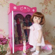 Flashmob "Моя кукла - модница!", включающий в себя мини-мини "конкурс".  Анонс-Приглашение