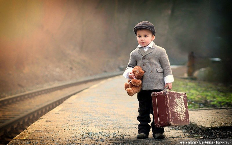 чемодан, ретро