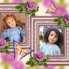 Прекрасные лица кукло-"детей". Коллекционные куклы разных авторов