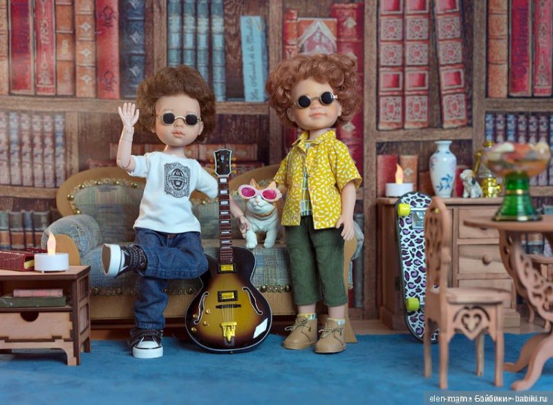 мальчишки, паола