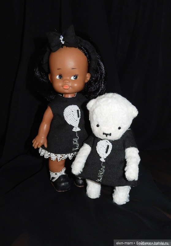 ГДР-ка и мишка