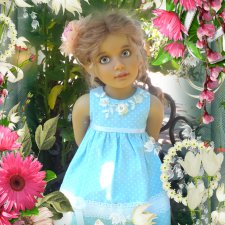 Любовь нечаянно нагрянет, когда её совсем не ждёшь. Кукла Kidz'n'Cats  ООАК