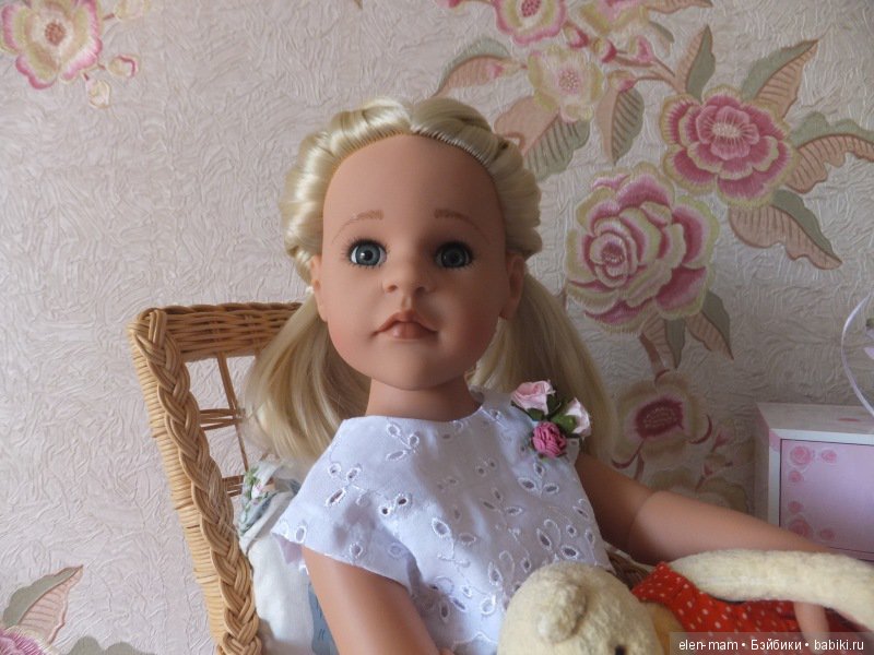 А всё началось с оттопыренных карманов... Часть 2-я. Мои куклы Gotz