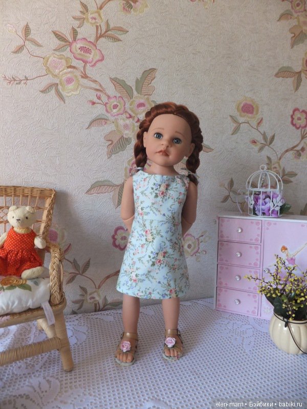 А всё началось с оттопыренных карманов... Часть 2-я. Мои куклы Gotz (фото 2)