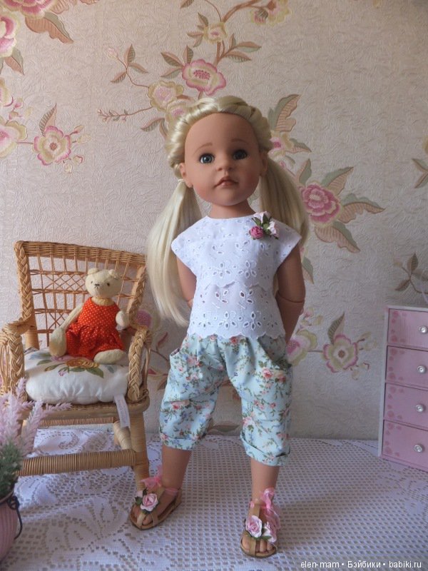 А всё началось с оттопыренных карманов... Часть 2-я. Мои куклы Gotz (фото 9)