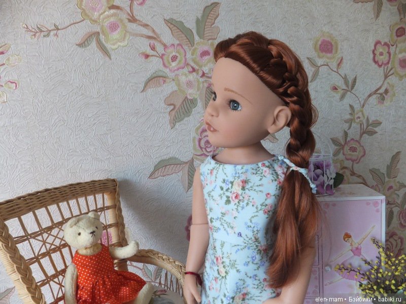 А всё началось с оттопыренных карманов... Часть 2-я. Мои куклы Gotz