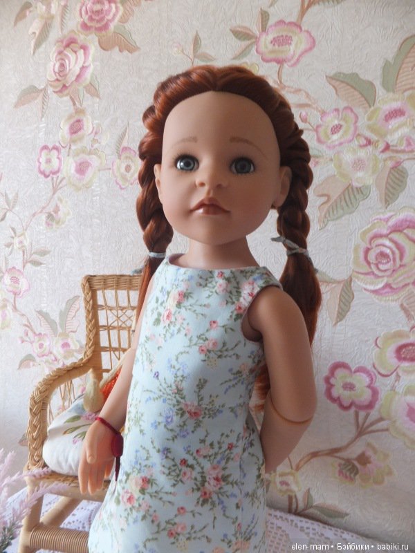 А всё началось с оттопыренных карманов... Часть 2-я. Мои куклы Gotz (фото 3)