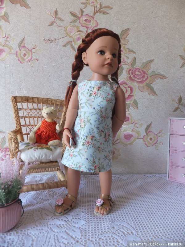 А всё началось с оттопыренных карманов... Часть 2-я. Мои куклы Gotz (фото 7)