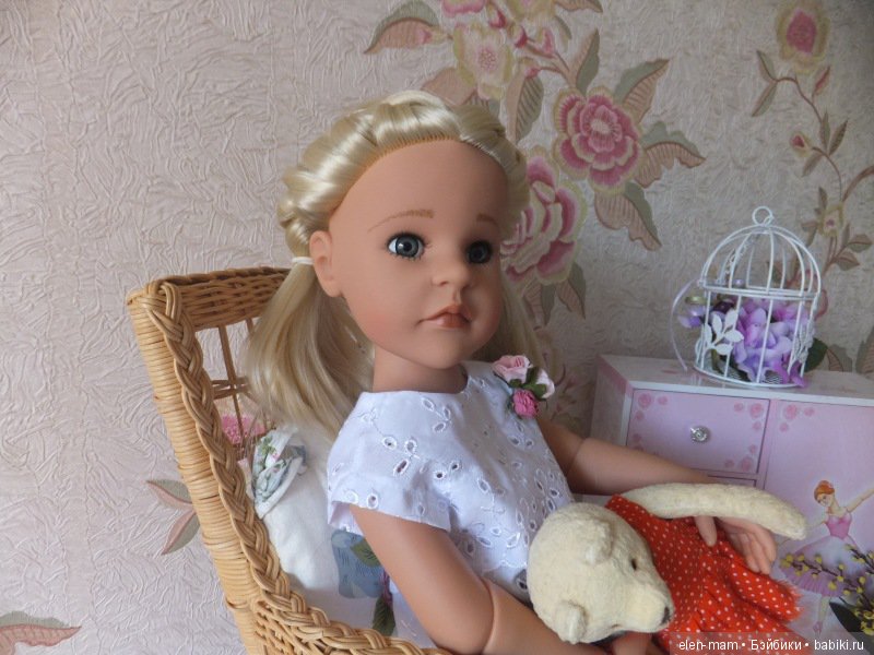 А всё началось с оттопыренных карманов... Часть 2-я. Мои куклы Gotz