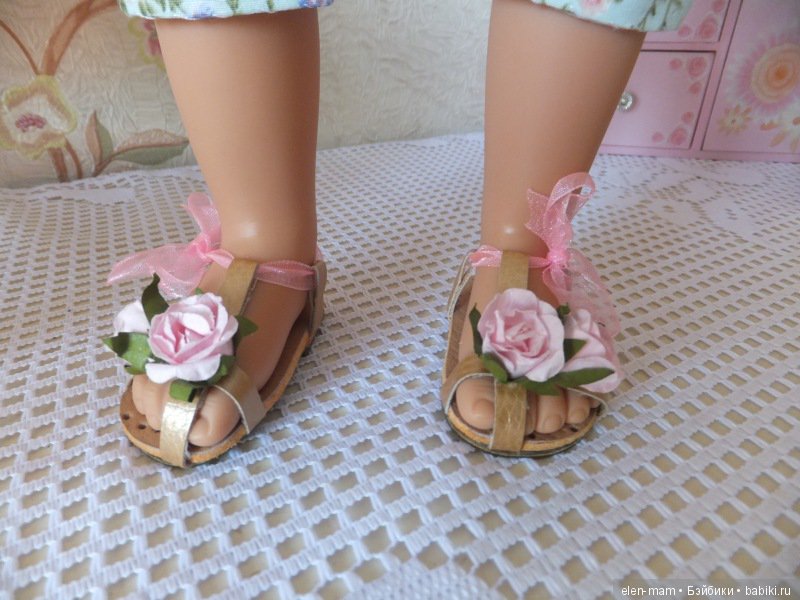 А всё началось с оттопыренных карманов... Часть 2-я. Мои куклы Gotz (фото 10)