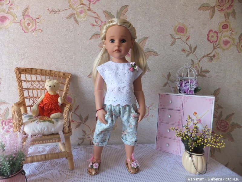 А всё началось с оттопыренных карманов... Часть 2-я. Мои куклы Gotz (фото 8)