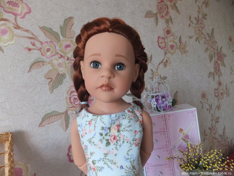 А всё началось с оттопыренных карманов... Часть 2-я. Мои куклы Gotz (фото 4)