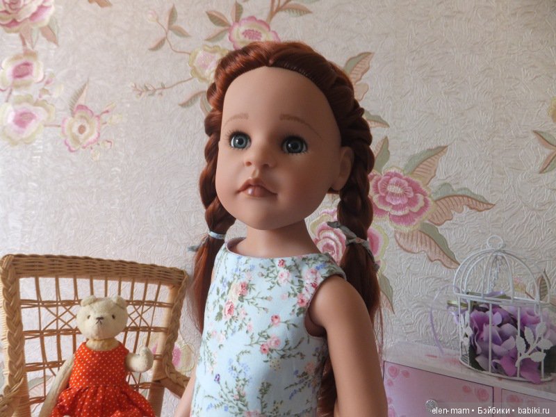 А всё началось с оттопыренных карманов... Часть 2-я. Мои куклы Gotz