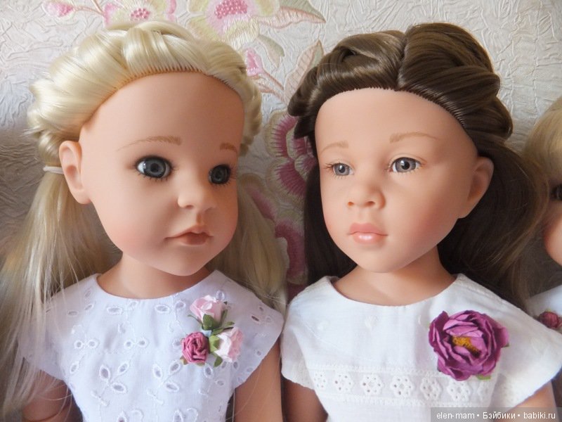 А всё началось с оттопыренных карманов... Часть 2-я. Мои куклы Gotz