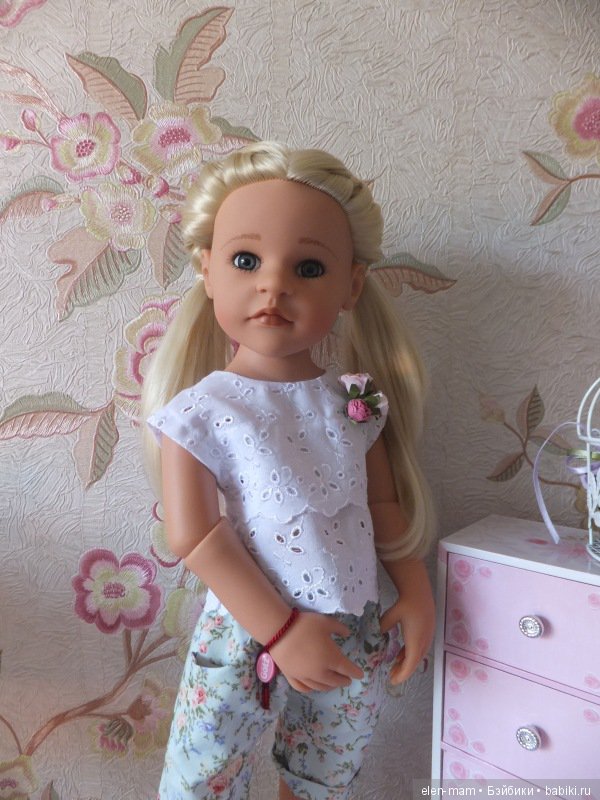 А всё началось с оттопыренных карманов... Часть 2-я. Мои куклы Gotz