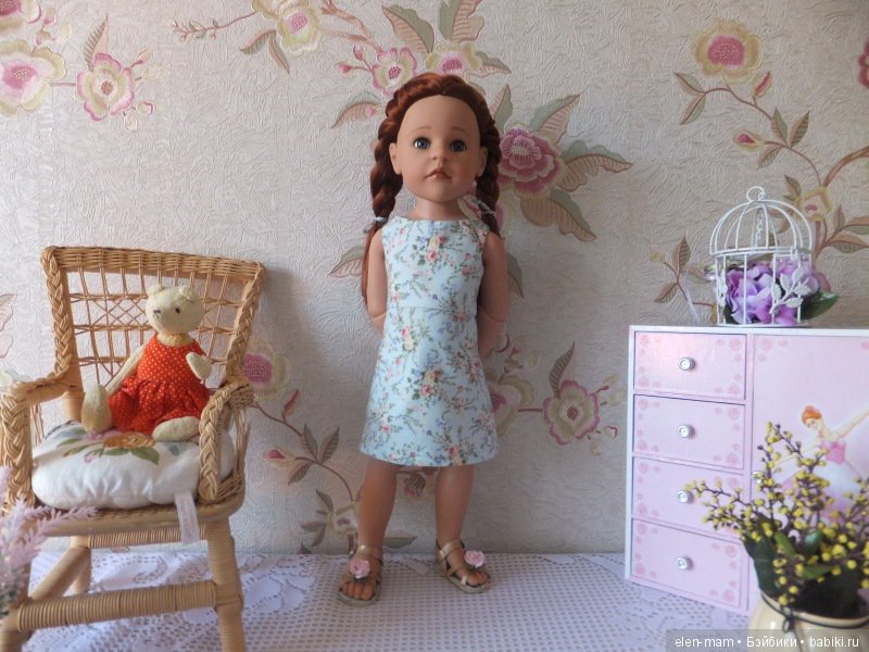 А всё началось с оттопыренных карманов... Часть 2-я. Мои куклы Gotz (фото 5)