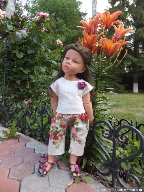 А всё началось с оттопыренных карманов... Часть 2-я. Мои куклы Gotz