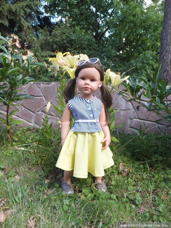 А всё началось с оттопыренных карманов... Часть 2-я. Мои куклы Gotz
