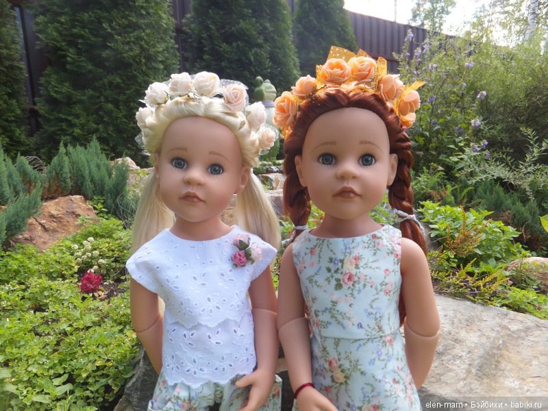 Анхелика и Габи