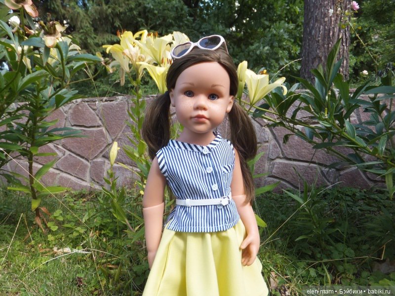 А всё началось с оттопыренных карманов... Часть 2-я. Мои куклы Gotz