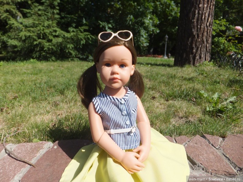 А всё началось с оттопыренных карманов... Часть 2-я. Мои куклы Gotz