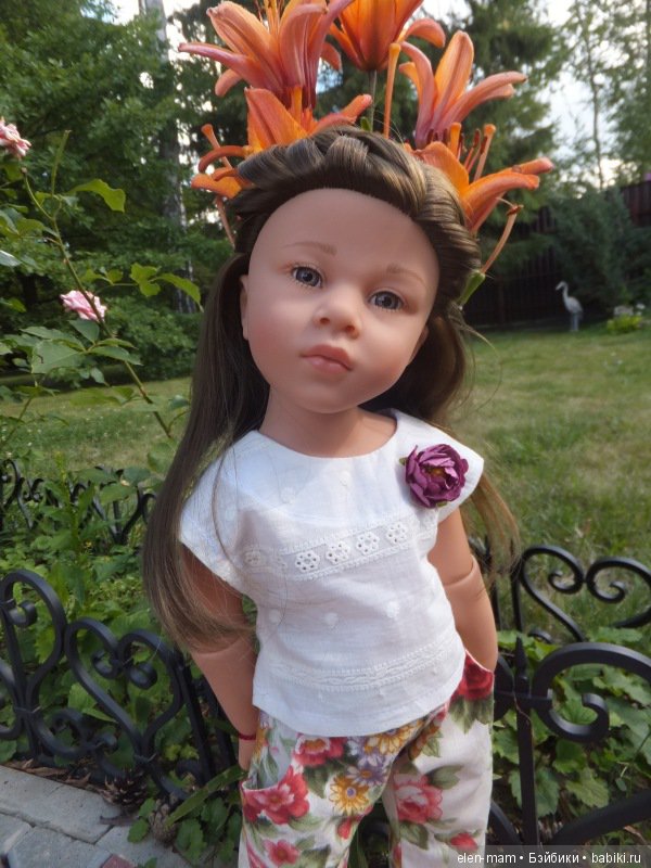 А всё началось с оттопыренных карманов... Часть 2-я. Мои куклы Gotz