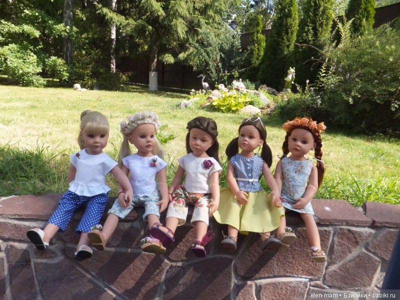 А всё началось с оттопыренных карманов... Часть 2-я. Мои куклы Gotz