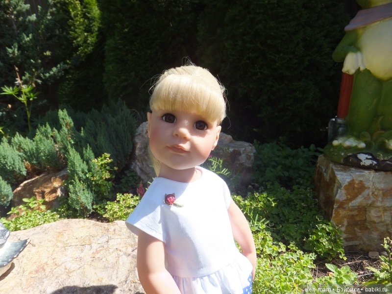 А всё началось с оттопыренных карманов... Часть 2-я. Мои куклы Gotz