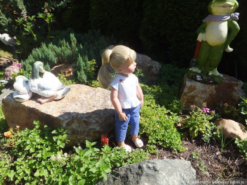 А всё началось с оттопыренных карманов... Часть 2-я. Мои куклы Gotz