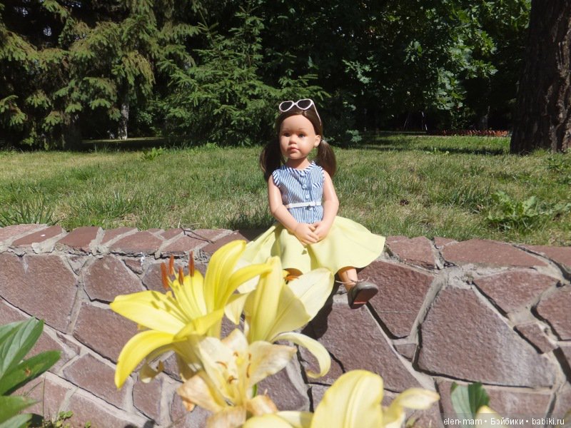 А всё началось с оттопыренных карманов... Часть 2-я. Мои куклы Gotz