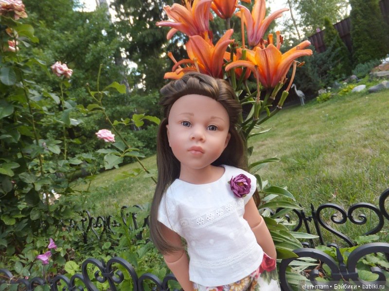 А всё началось с оттопыренных карманов... Часть 2-я. Мои куклы Gotz