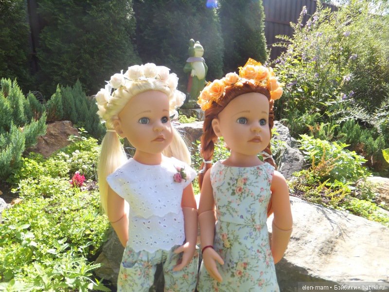 Анхелика и Габи