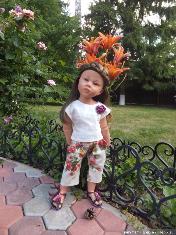 А всё началось с оттопыренных карманов... Часть 2-я. Мои куклы Gotz