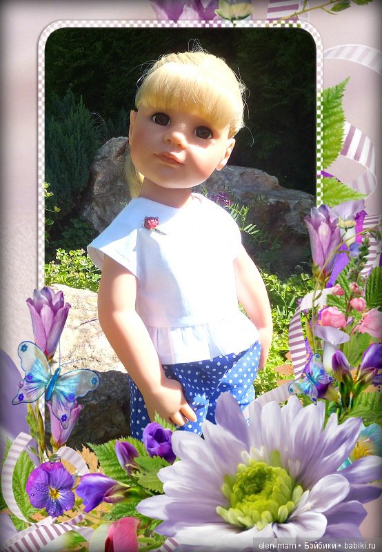 А всё началось с оттопыренных карманов... Часть 2-я. Мои куклы Gotz