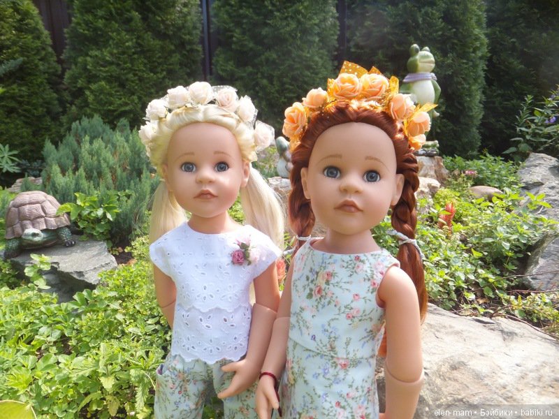 Анхелика и Габи