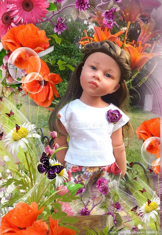 А всё началось с оттопыренных карманов... Часть 2-я. Мои куклы Gotz