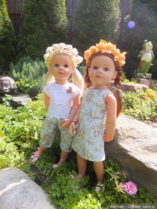 Анхелика и Габи