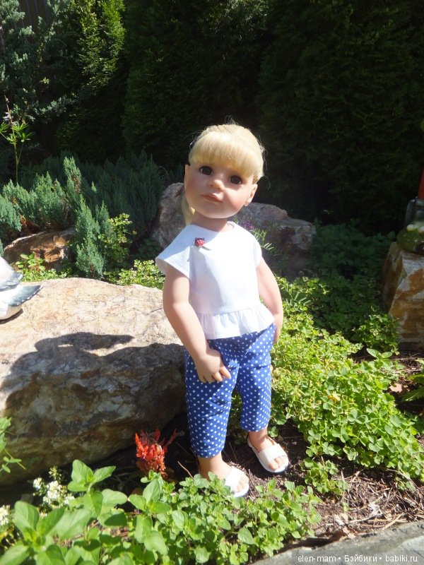 А всё началось с оттопыренных карманов... Часть 2-я. Мои куклы Gotz