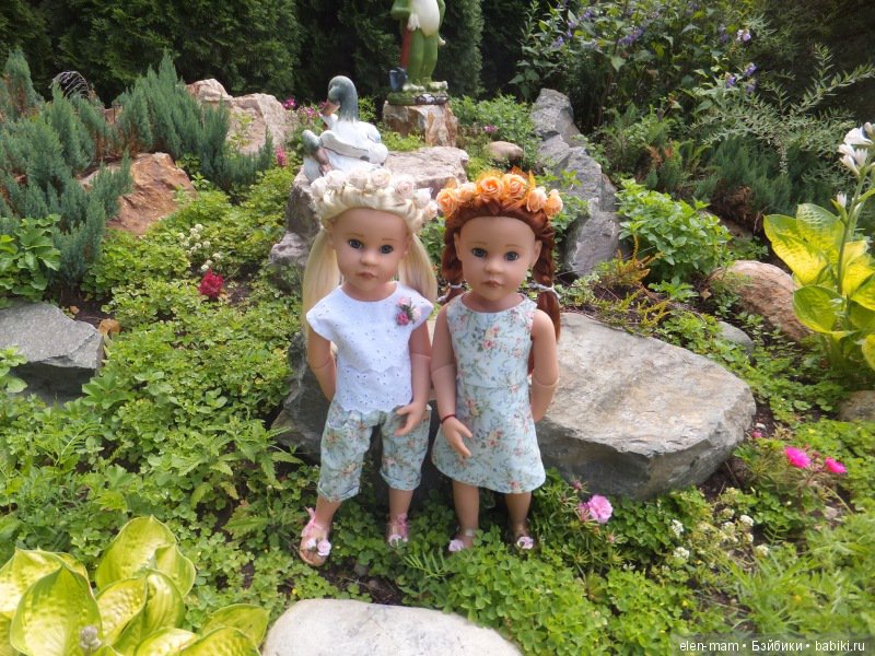 Анхелика и Габи