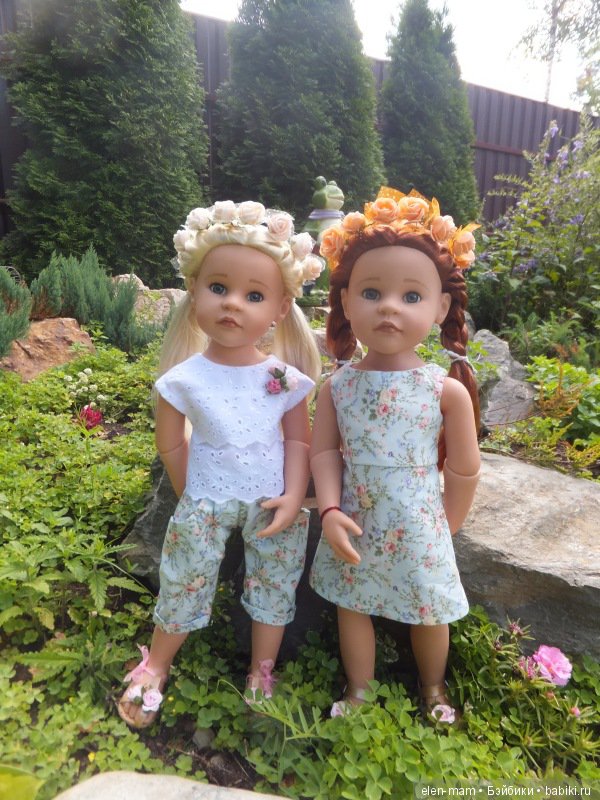 Анхелика и Габи