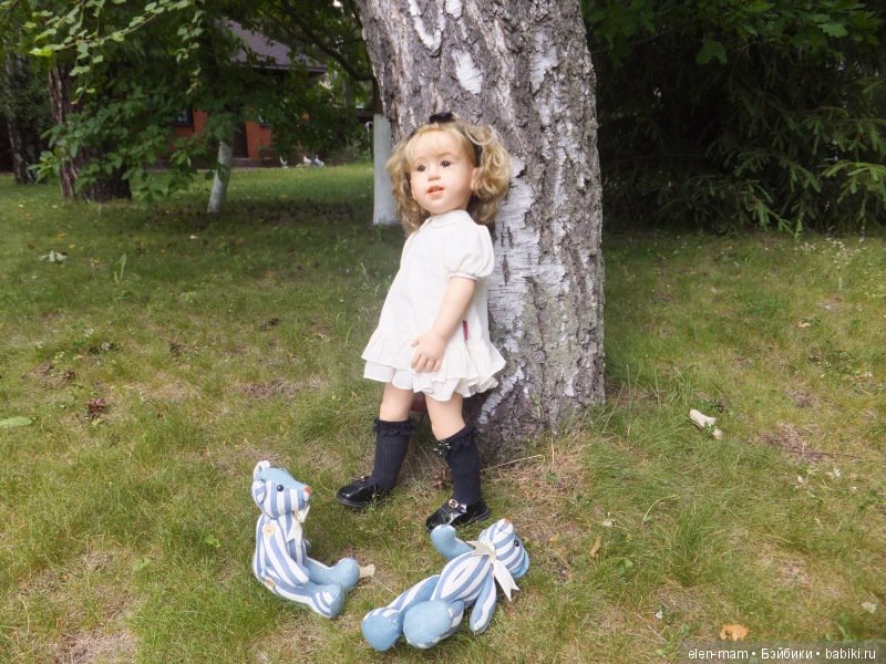 Абигайль и Клара. Куклы Sissel Skille, Götz