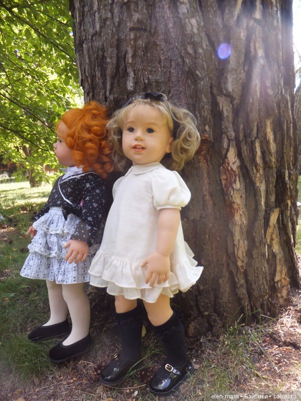 Абигайль и Клара. Куклы Sissel Skille, Götz