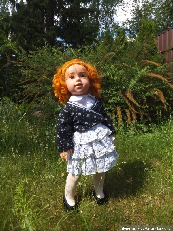 Абигайль и Клара. Куклы Sissel Skille, Götz (фото 4)