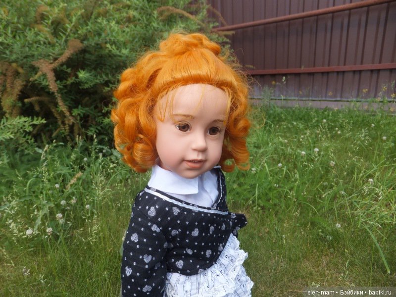 Абигайль и Клара. Куклы Sissel Skille, Götz (фото 3)