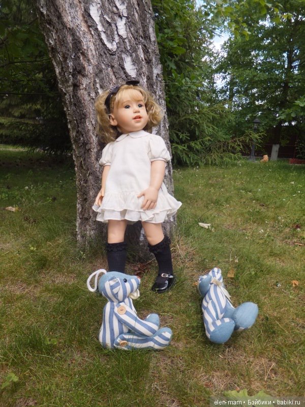 Абигайль и Клара. Куклы Sissel Skille, Götz