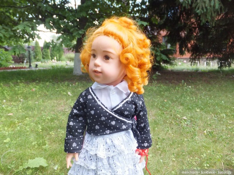 Абигайль и Клара. Куклы Sissel Skille, Götz (фото 8)