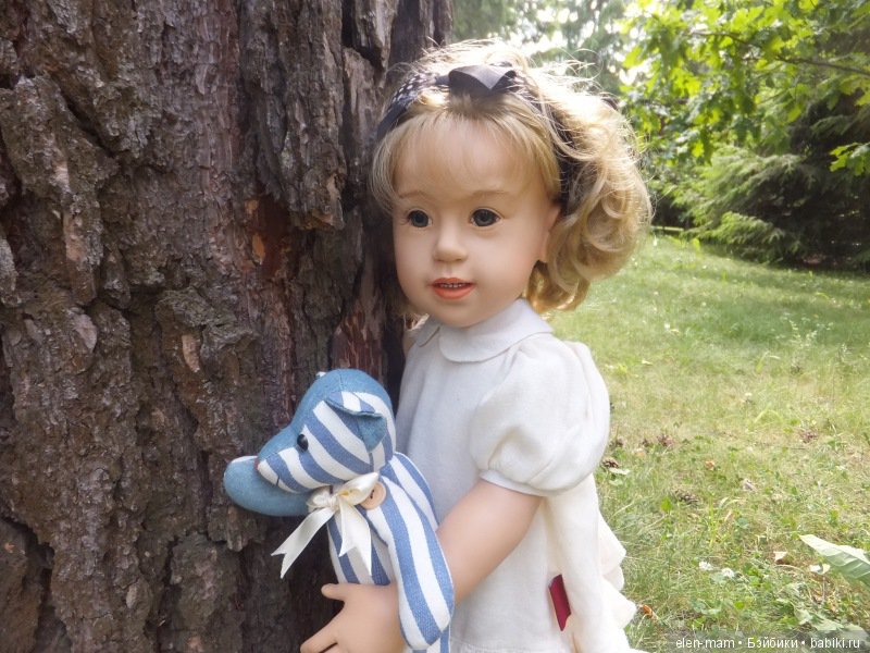 Абигайль и Клара. Куклы Sissel Skille, Götz