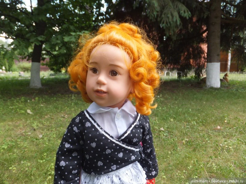 Абигайль и Клара. Куклы Sissel Skille, Götz (фото 10)